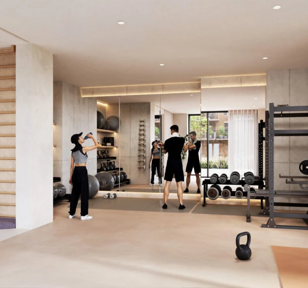 Fitness room